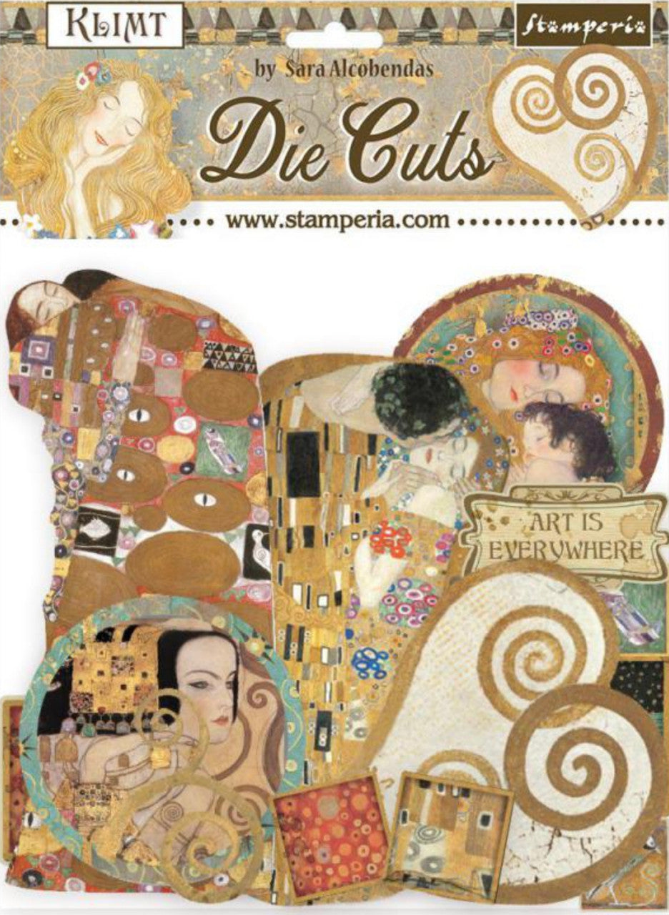 Stamperia Die Cuts - Klimt